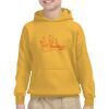 Youth Heavy Blend™ Hooded Sweatshirt Thumbnail