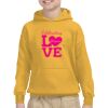 Youth Heavy Blend™ Hooded Sweatshirt Thumbnail