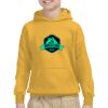 Youth Heavy Blend™ Hooded Sweatshirt Thumbnail