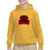 Youth Heavy Blend™ Hooded Sweatshirt Thumbnail