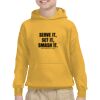 Youth Heavy Blend™ Hooded Sweatshirt Thumbnail