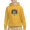 Youth Heavy Blend™ Hooded Sweatshirt Thumbnail