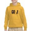 Youth Heavy Blend™ Hooded Sweatshirt Thumbnail