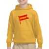 Youth Heavy Blend™ Hooded Sweatshirt Thumbnail