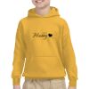 Youth Heavy Blend™ Hooded Sweatshirt Thumbnail