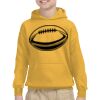 Youth Heavy Blend™ Hooded Sweatshirt Thumbnail