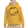Youth Heavy Blend™ Hooded Sweatshirt Thumbnail