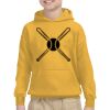 Youth Heavy Blend™ Hooded Sweatshirt Thumbnail