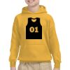 Youth Heavy Blend™ Hooded Sweatshirt Thumbnail