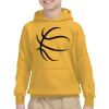Youth Heavy Blend™ Hooded Sweatshirt Thumbnail
