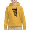 Youth Heavy Blend™ Hooded Sweatshirt Thumbnail