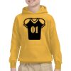 Youth Heavy Blend™ Hooded Sweatshirt Thumbnail