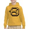 Youth Heavy Blend™ Hooded Sweatshirt Thumbnail