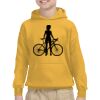 Youth Heavy Blend™ Hooded Sweatshirt Thumbnail