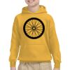 Youth Heavy Blend™ Hooded Sweatshirt Thumbnail