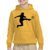 Youth Heavy Blend™ Hooded Sweatshirt Thumbnail