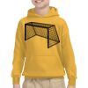 Youth Heavy Blend™ Hooded Sweatshirt Thumbnail