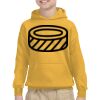 Youth Heavy Blend™ Hooded Sweatshirt Thumbnail