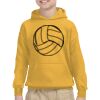 Youth Heavy Blend™ Hooded Sweatshirt Thumbnail