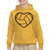 Youth Heavy Blend™ Hooded Sweatshirt Thumbnail