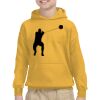 Youth Heavy Blend™ Hooded Sweatshirt Thumbnail