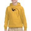 Youth Heavy Blend™ Hooded Sweatshirt Thumbnail