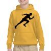Youth Heavy Blend™ Hooded Sweatshirt Thumbnail
