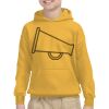 Youth Heavy Blend™ Hooded Sweatshirt Thumbnail