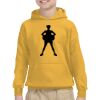 Youth Heavy Blend™ Hooded Sweatshirt Thumbnail