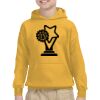 Youth Heavy Blend™ Hooded Sweatshirt Thumbnail