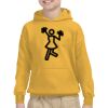 Youth Heavy Blend™ Hooded Sweatshirt Thumbnail