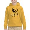 Youth Heavy Blend™ Hooded Sweatshirt Thumbnail
