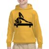 Youth Heavy Blend™ Hooded Sweatshirt Thumbnail