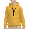 Youth Heavy Blend™ Hooded Sweatshirt Thumbnail