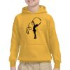 Youth Heavy Blend™ Hooded Sweatshirt Thumbnail