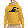 Youth Heavy Blend™ Hooded Sweatshirt Thumbnail