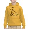 Youth Heavy Blend™ Hooded Sweatshirt Thumbnail