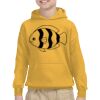 Youth Heavy Blend™ Hooded Sweatshirt Thumbnail