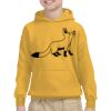 Youth Heavy Blend™ Hooded Sweatshirt Thumbnail