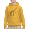 Youth Heavy Blend™ Hooded Sweatshirt Thumbnail