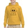 Youth Heavy Blend™ Hooded Sweatshirt Thumbnail