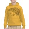 Youth Heavy Blend™ Hooded Sweatshirt Thumbnail