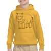 Youth Heavy Blend™ Hooded Sweatshirt Thumbnail