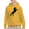 Youth Heavy Blend™ Hooded Sweatshirt Thumbnail