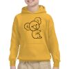 Youth Heavy Blend™ Hooded Sweatshirt Thumbnail