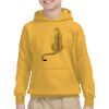 Youth Heavy Blend™ Hooded Sweatshirt Thumbnail