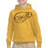 Youth Heavy Blend™ Hooded Sweatshirt Thumbnail