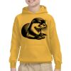 Youth Heavy Blend™ Hooded Sweatshirt Thumbnail