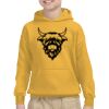 Youth Heavy Blend™ Hooded Sweatshirt Thumbnail