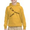 Youth Heavy Blend™ Hooded Sweatshirt Thumbnail